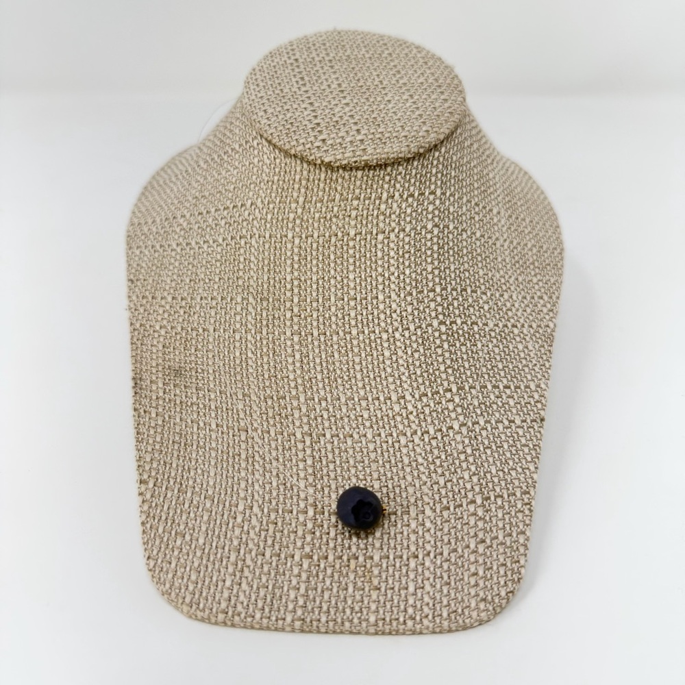 Handmade Floating Wild Blueberry Necklace